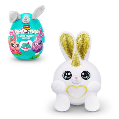 Huevo Bunnycorn Rainbocorns - Plateado