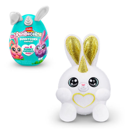 Huevo Bunnycorn Rainbocorns - Plateado