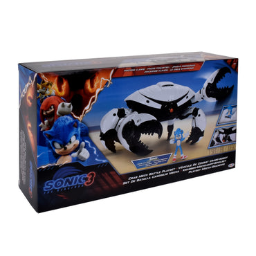 Playset Con Figura Sonic De 6 Cms Pelicula Sonic 3