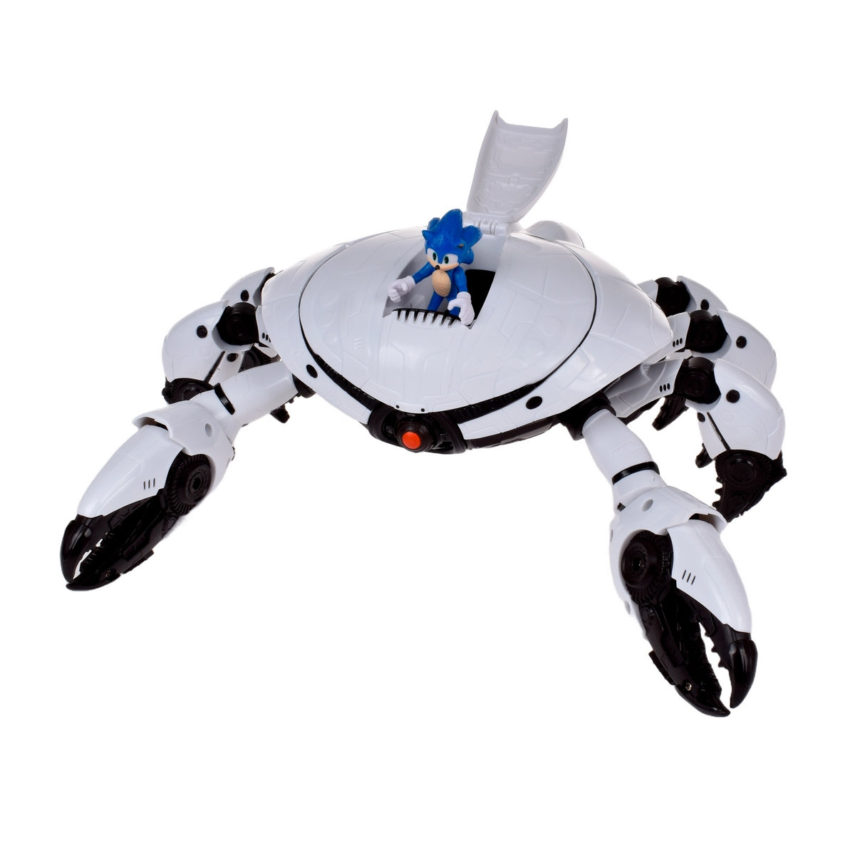 Playset Con Figura Sonic De 6 Cms Pelicula Sonic 3