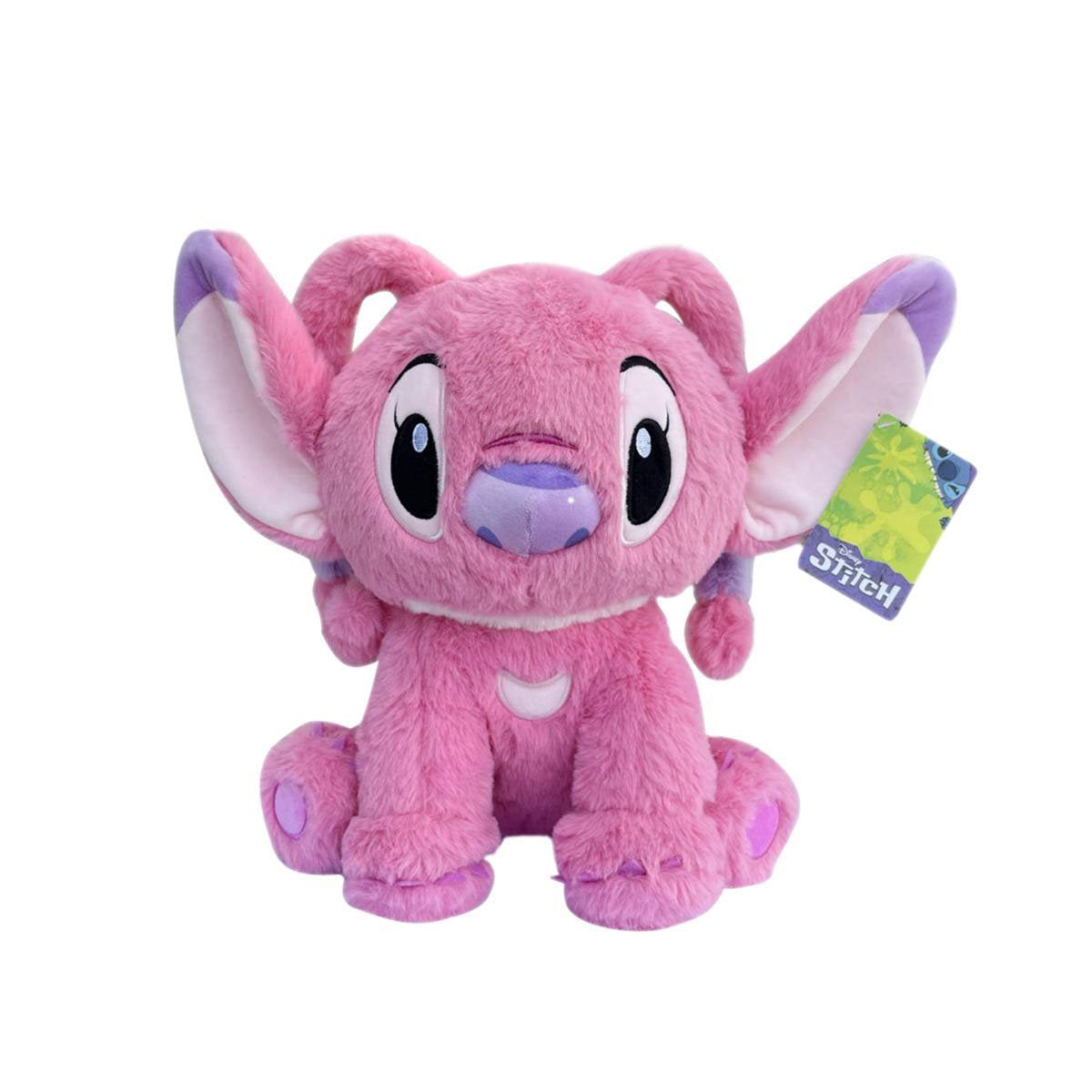 Peluche Stitch-angel Pink 30cm