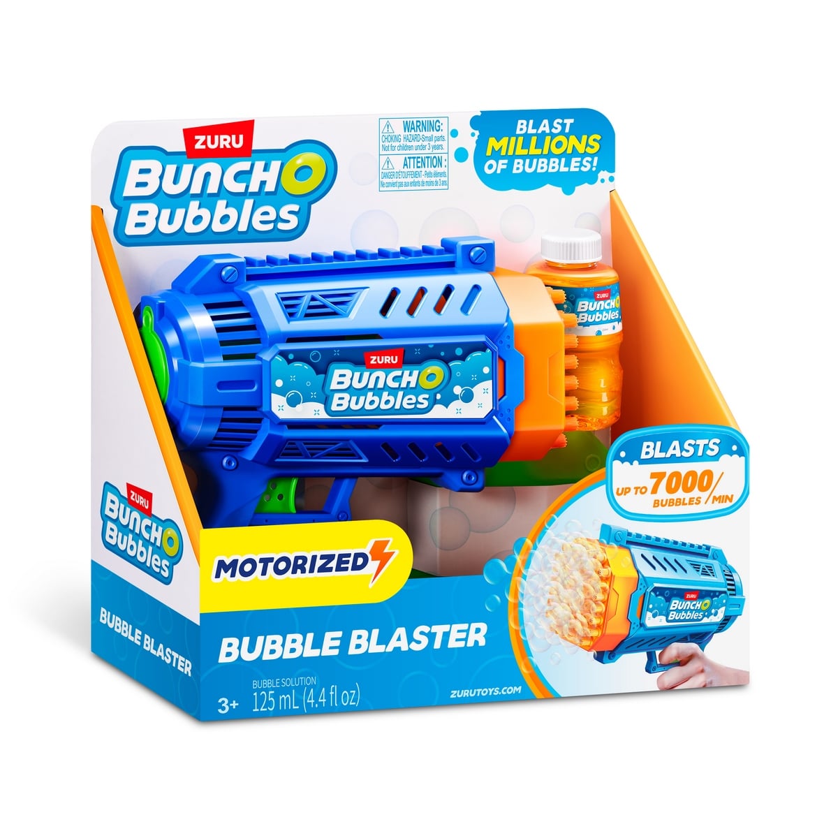 Pistola Lanza Burbujas Tamaño Mediano Bunch O Bubbles
