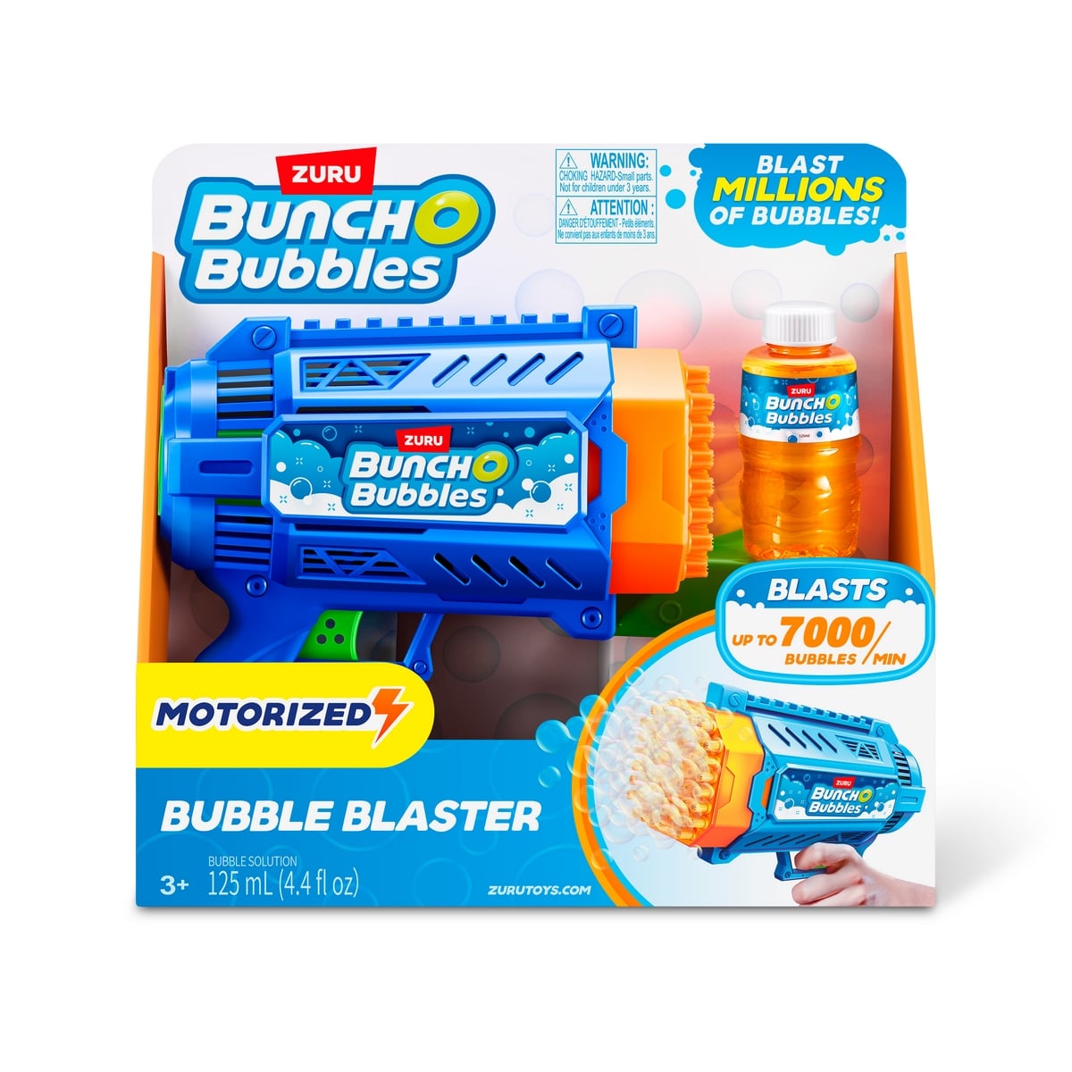 Pistola Lanza Burbujas Tamaño Mediano Bunch O Bubbles