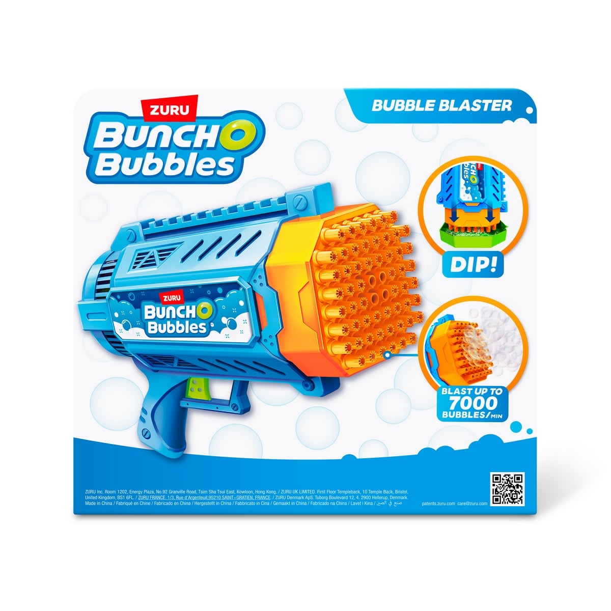Pistola Lanza Burbujas Tamaño Mediano Bunch O Bubbles