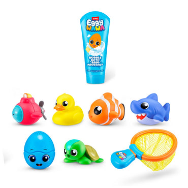 Huevo Sorpresa Hora Del Baño Eggywawa De Zuru