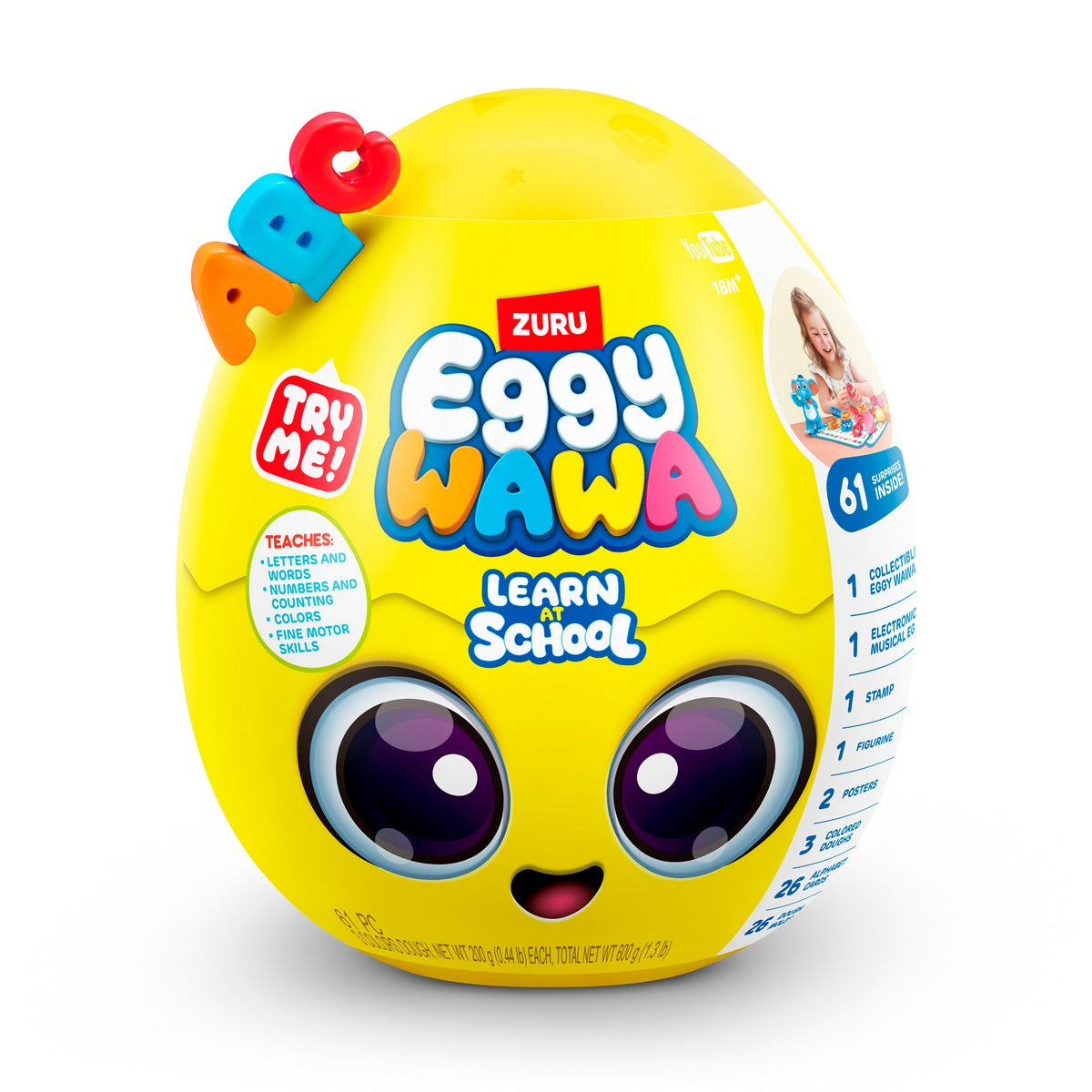 Huevo Sorpresa Hora De Clases Eggywawa De Zuru