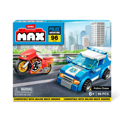 Set 125 Bloques Max Estacion De Policia