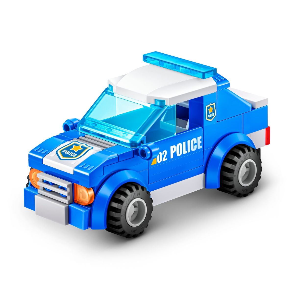 Set 125 Bloques Max Estacion De Policia