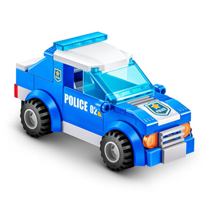 Set 125 Bloques Max Estacion De Policia