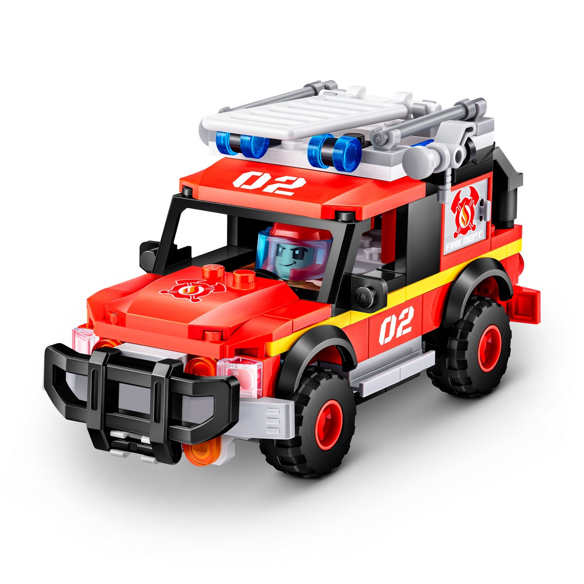 Set 265 Bloques Max Estacion De Bomberos