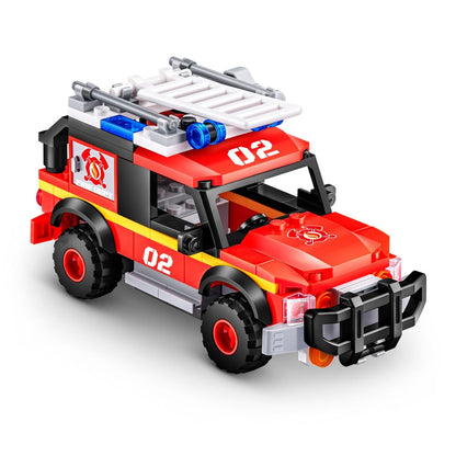 Set 265 Bloques Max Estacion De Bomberos