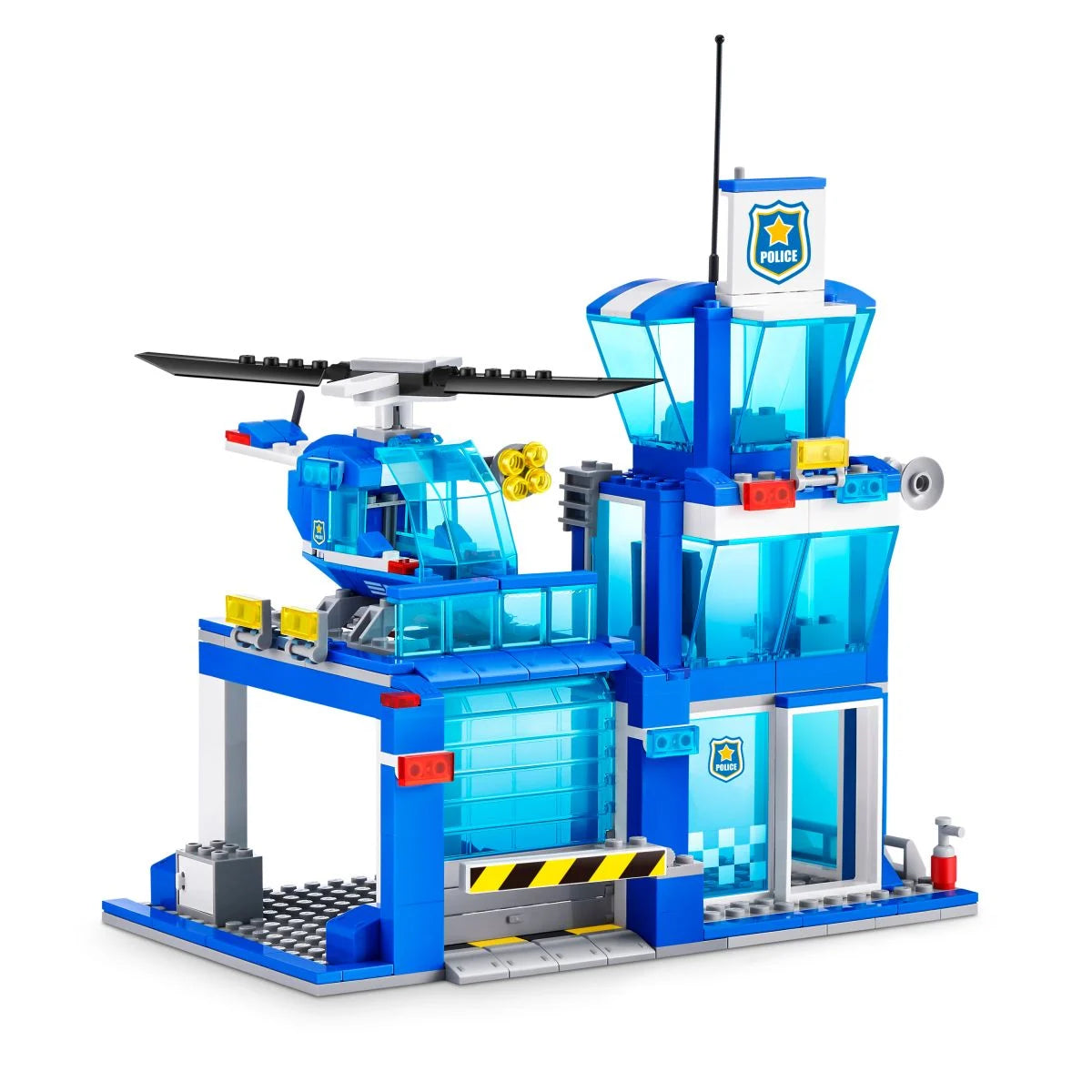 Set 292 Bloques Max Estacion De Policia