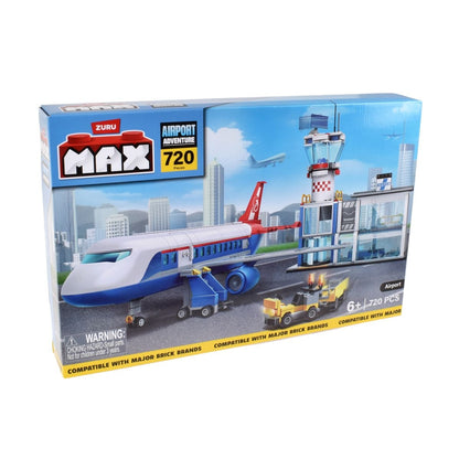Set de Construcción Max Aeropuerto - 720 Bloques