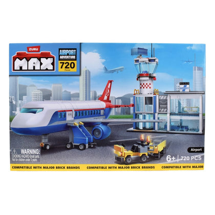 Set de Construcción Max Aeropuerto - 720 Bloques
