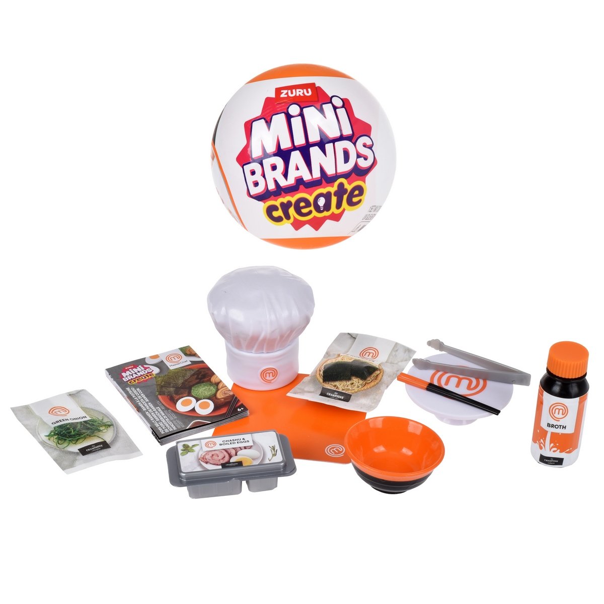 Bola Mini Brands Con 5 Sorpresas Master Chef
