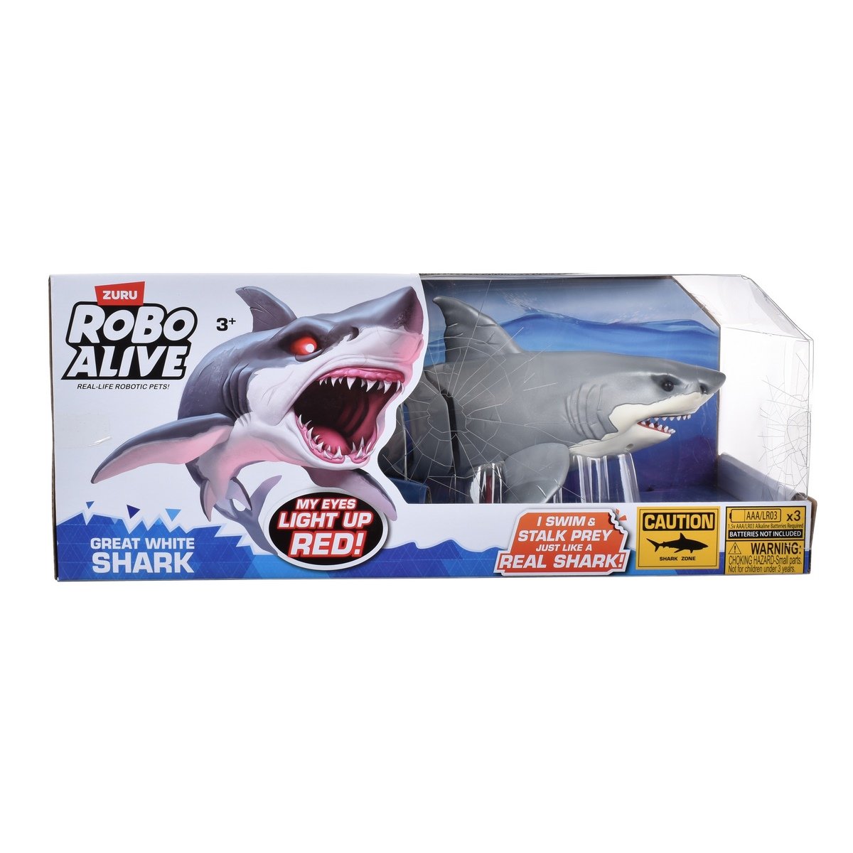 Tiburón Robo Alive De Zuru