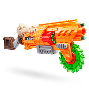 Lanza Dardos Horror Fire Doomsday Con 16 Dardos X-Shot