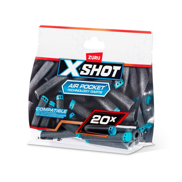 Pack 20 Dardos X-Shot