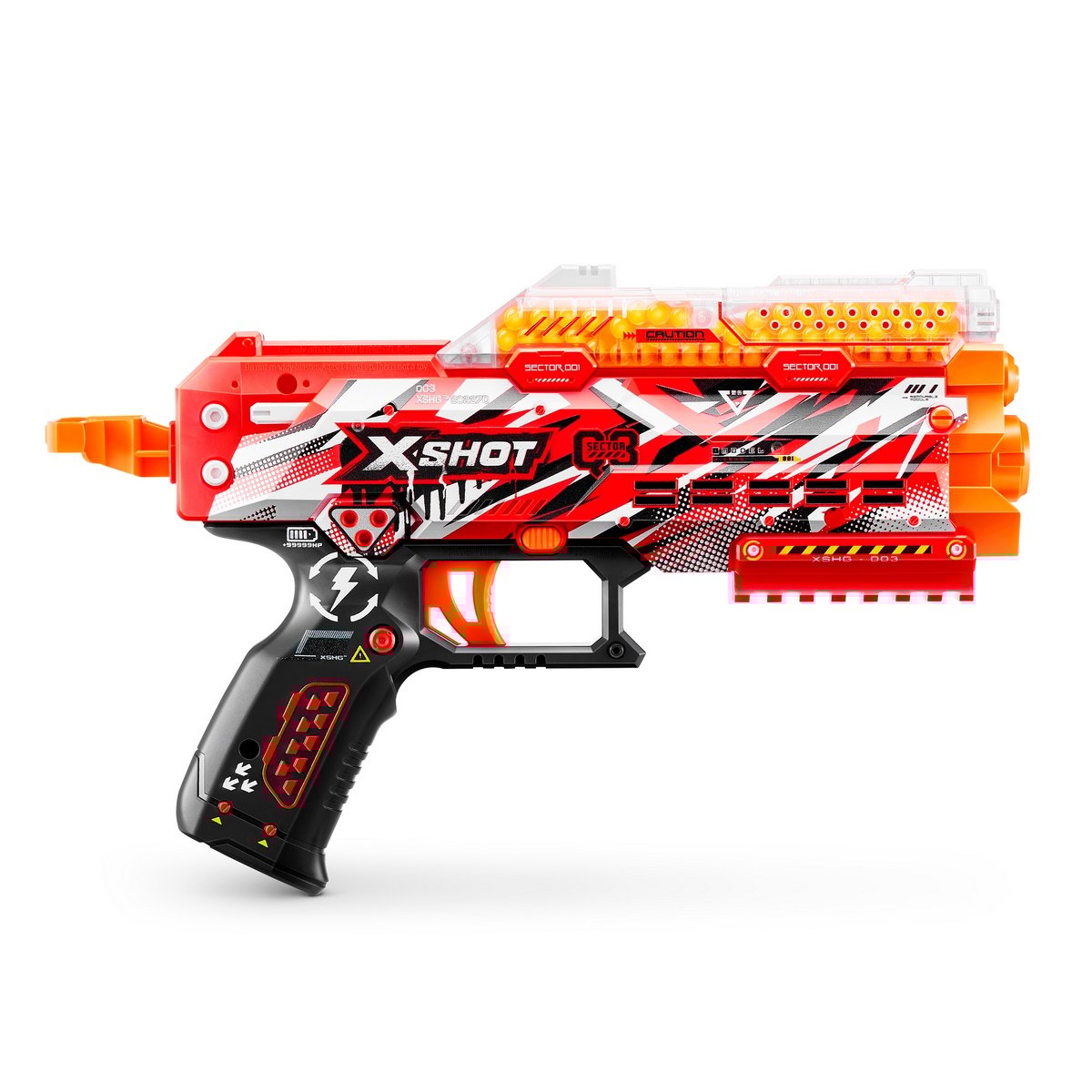Lanzador De Bolitas De Gel X-Shot Pistol Hydrogel Con 3000 Bolitas