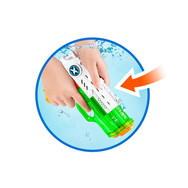 Set 2 Lanza Agua Nano De 100 Ml Con Sistema De Llenado Rapido Fast Fill X-Shot