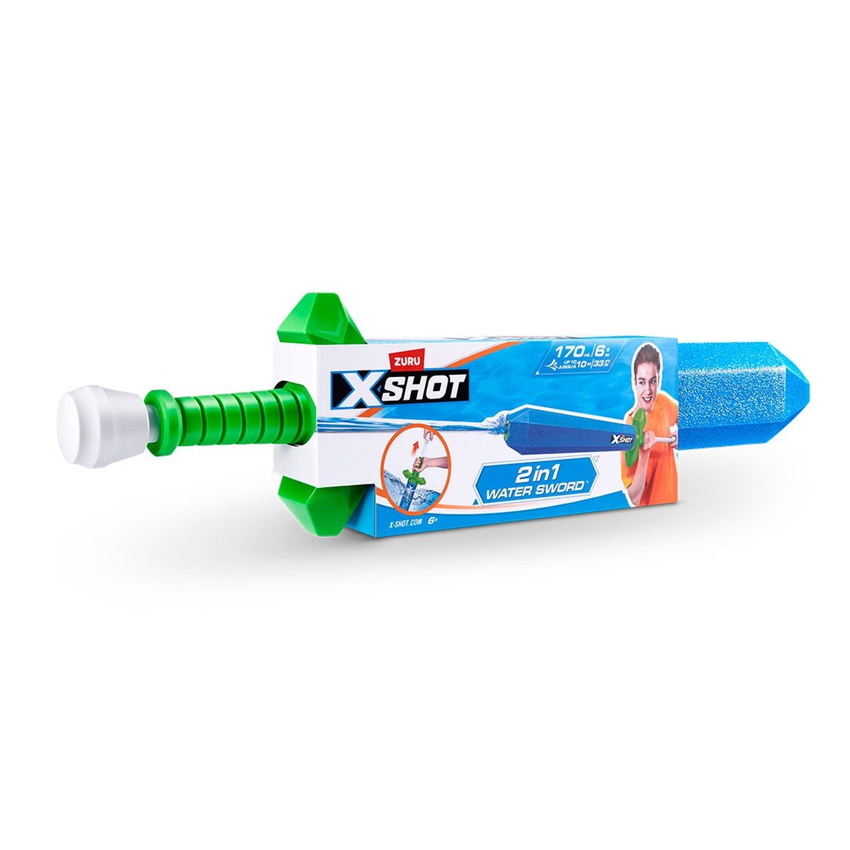 Espada Lanza Agua De 170 Ml X-Shot