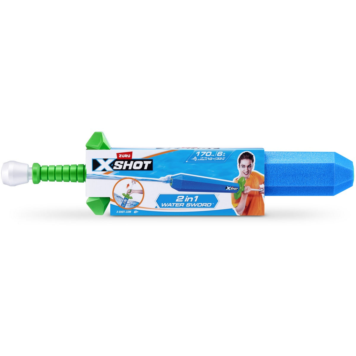 Espada Lanza Agua De 170 Ml X-Shot