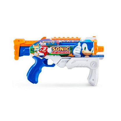 Lanza Agua Hyperload Skins Sonic De 500 Ml Con Sistema De Llenado Rapido Fast Fill X-Shot