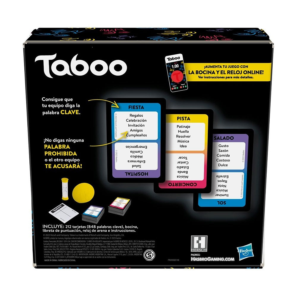 Taboo Remasterizado Gaming