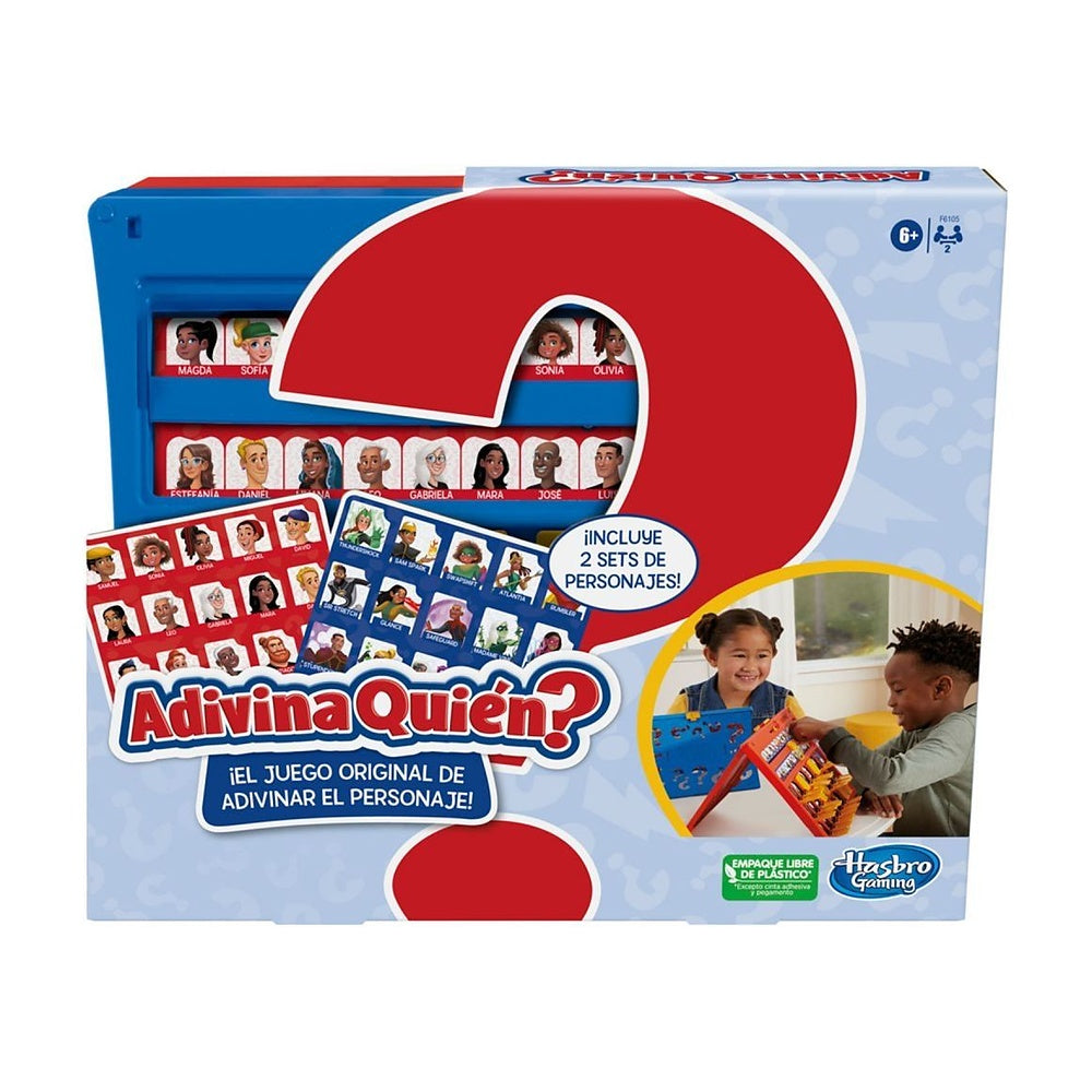 Juego de Mesa ¿Adivina Quién?
