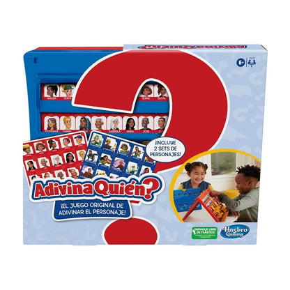 Juego de Mesa ¿Adivina Quién?