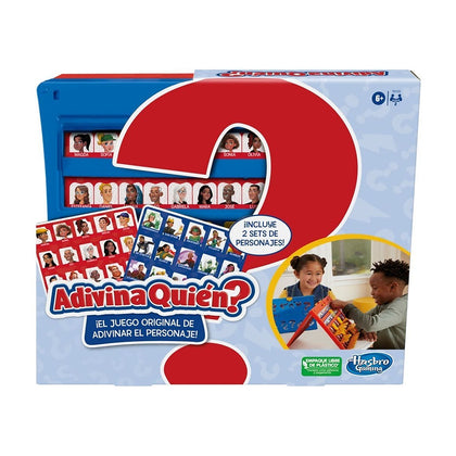 Juego de Mesa ¿Adivina Quién?