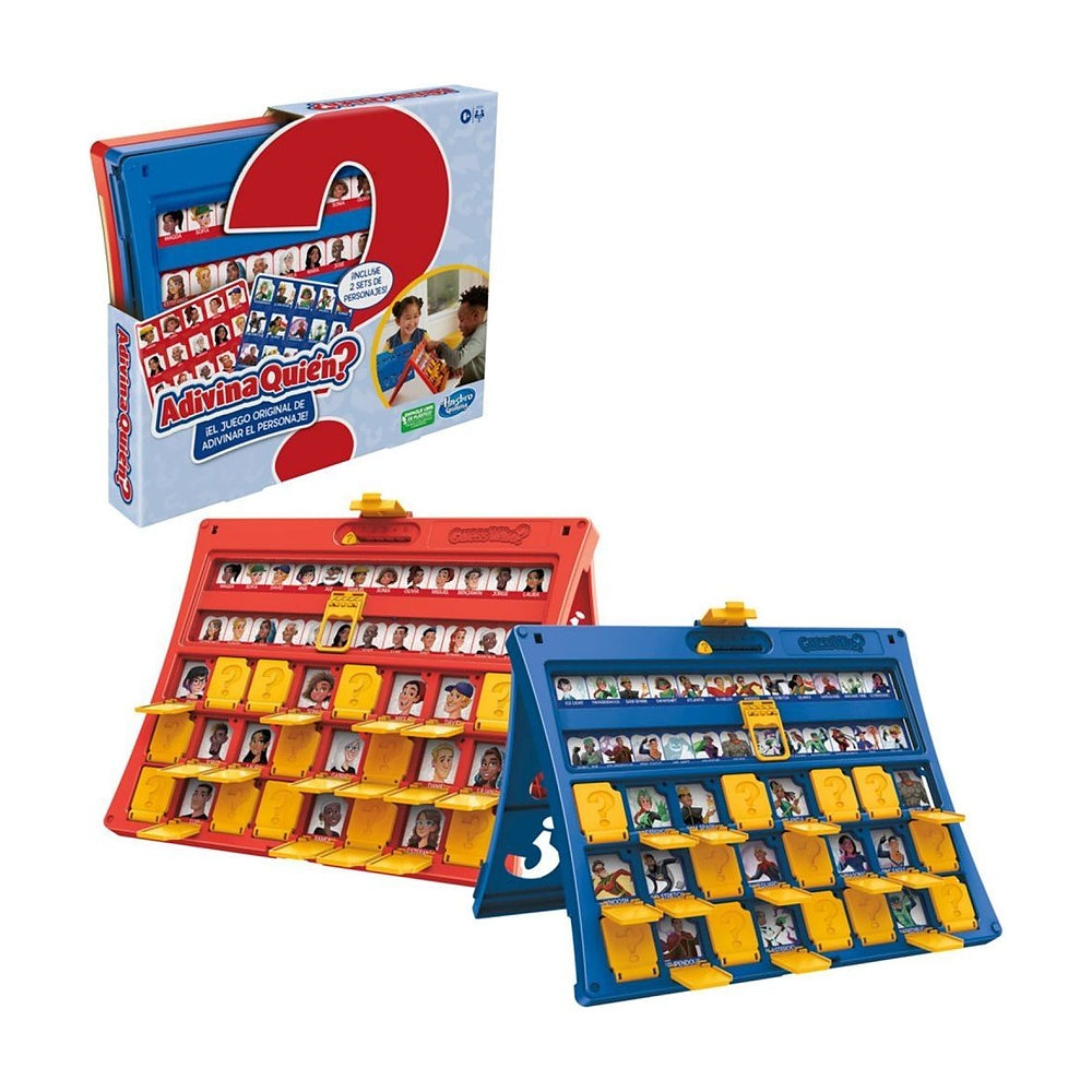 Juego de Mesa ¿Adivina Quién?