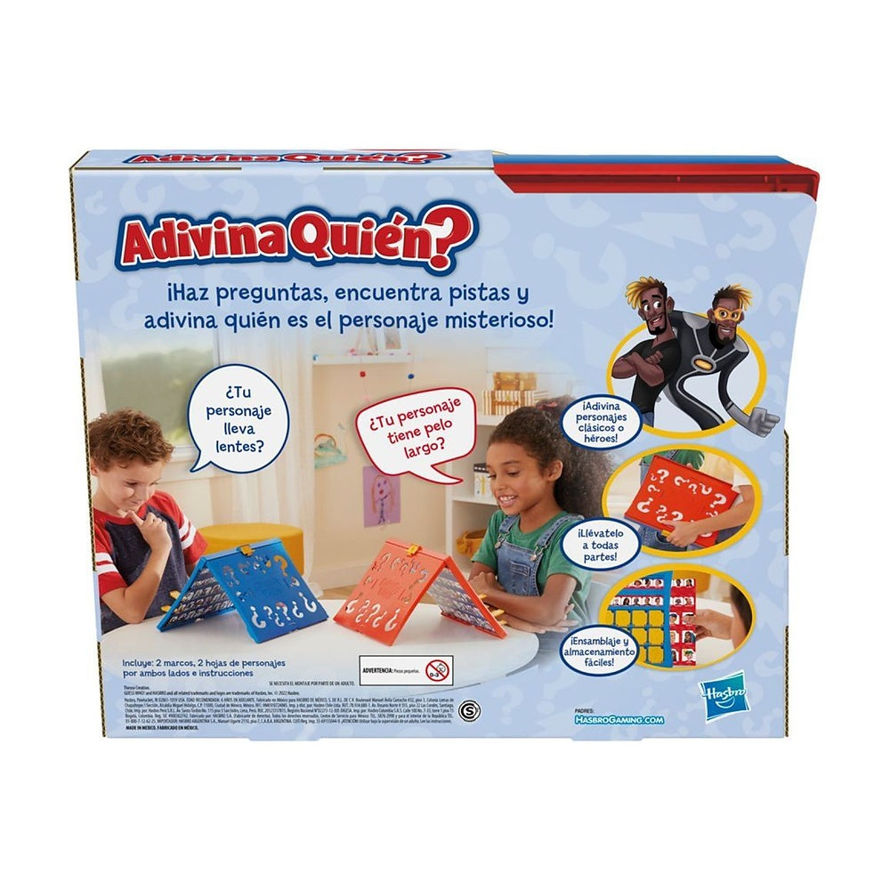 Juego de Mesa ¿Adivina Quién?