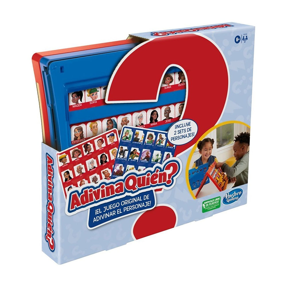 Juego de Mesa ¿Adivina Quién?