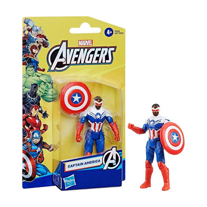 Figura Avengers 10 Cm Capitán América