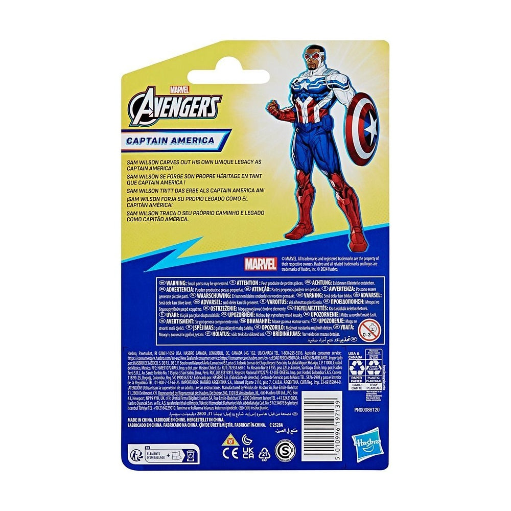 Figura Avengers 10 Cm Capitán América