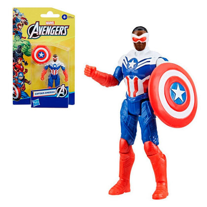 Figura Avengers 10 Cm Capitán América