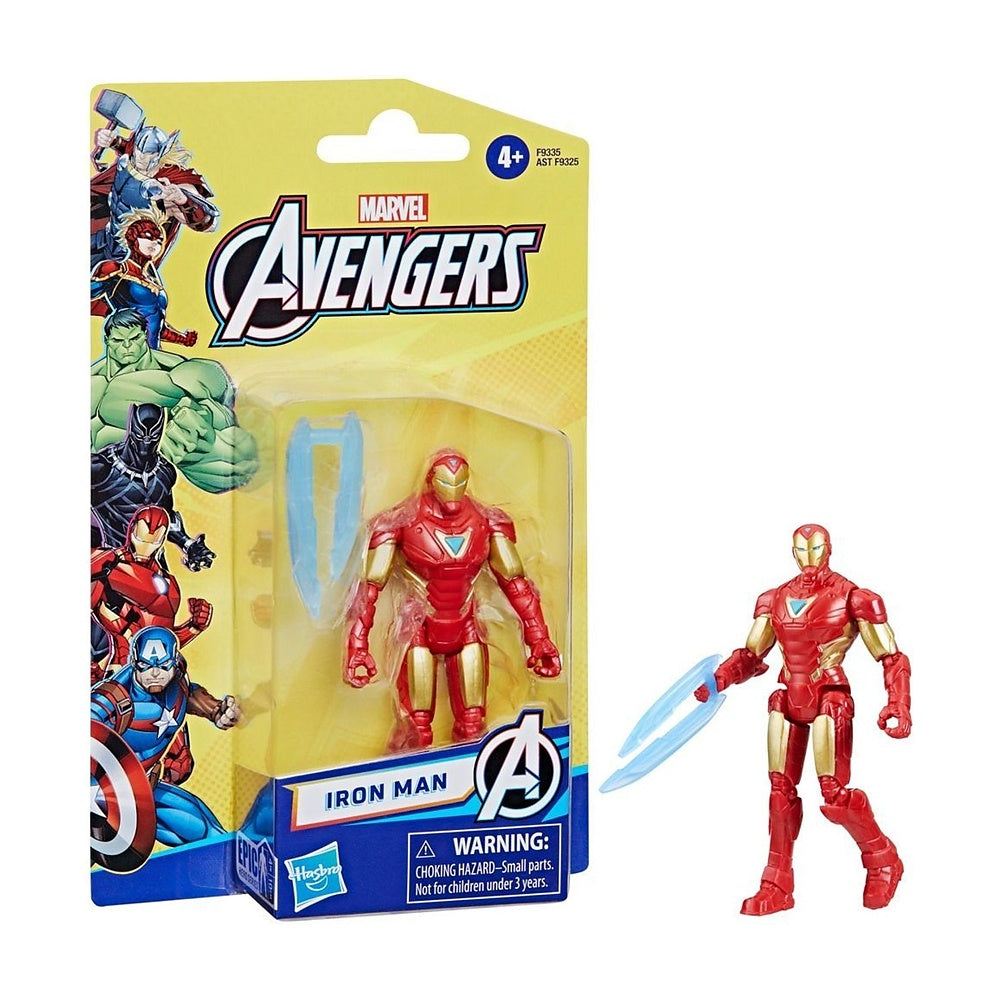 Figura Avengers 10 Cm Iron Man