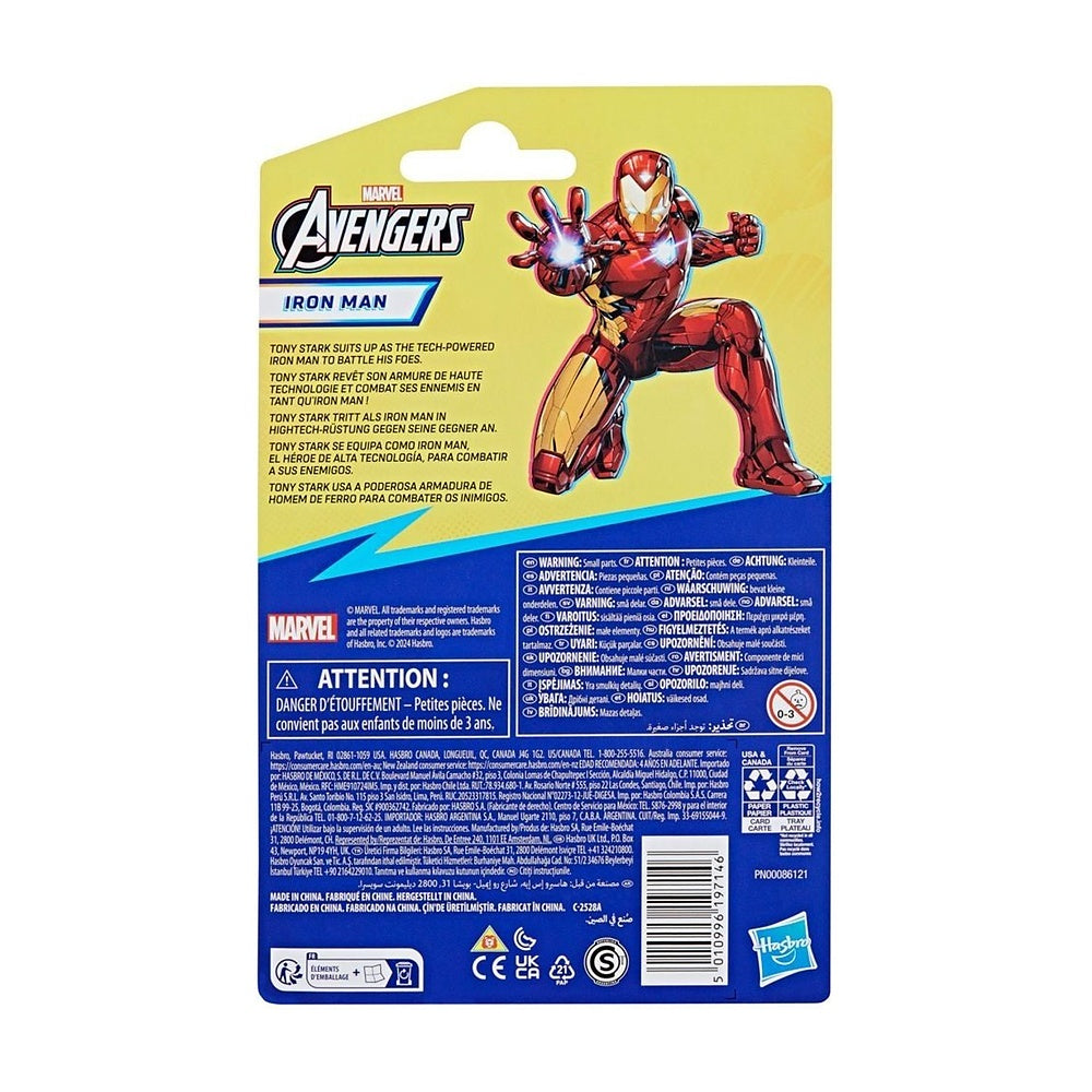 Figura Avengers 10 Cm Iron Man
