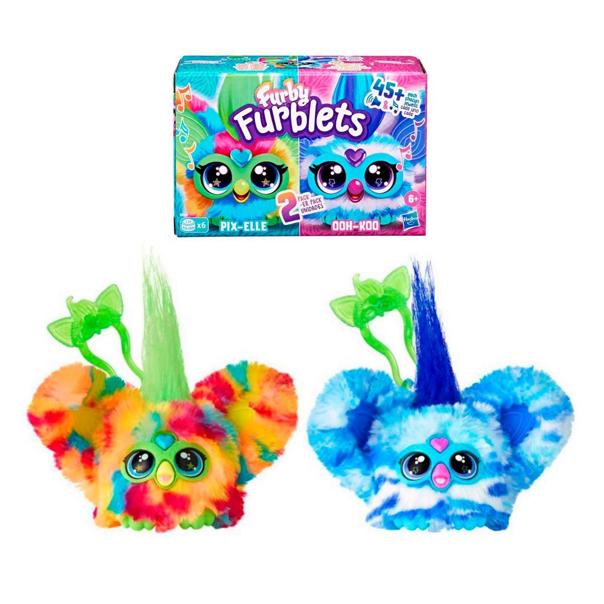 Furby Furblet Pack Pix-Elle / Ooh-Koo