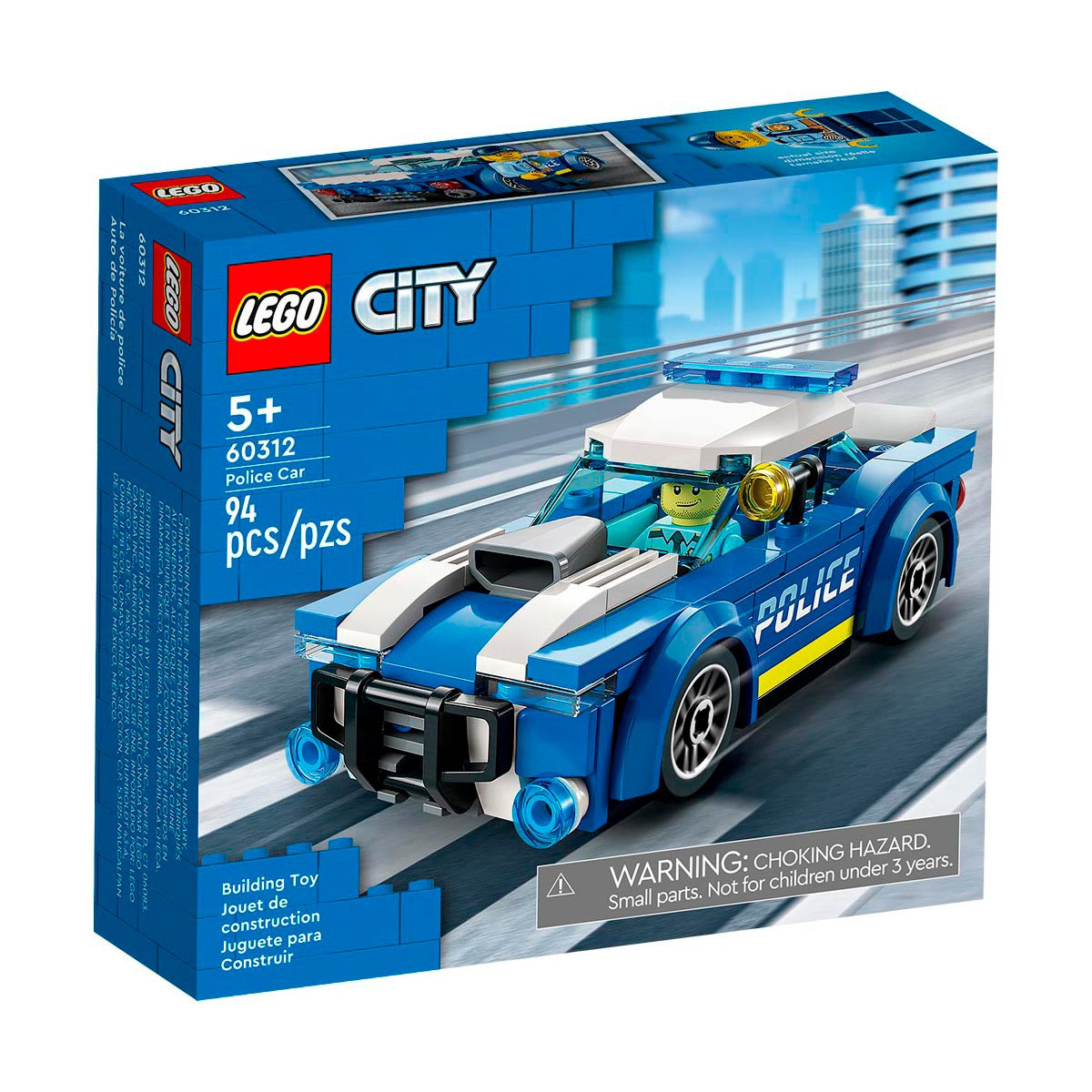 Auto De Policía Lego City