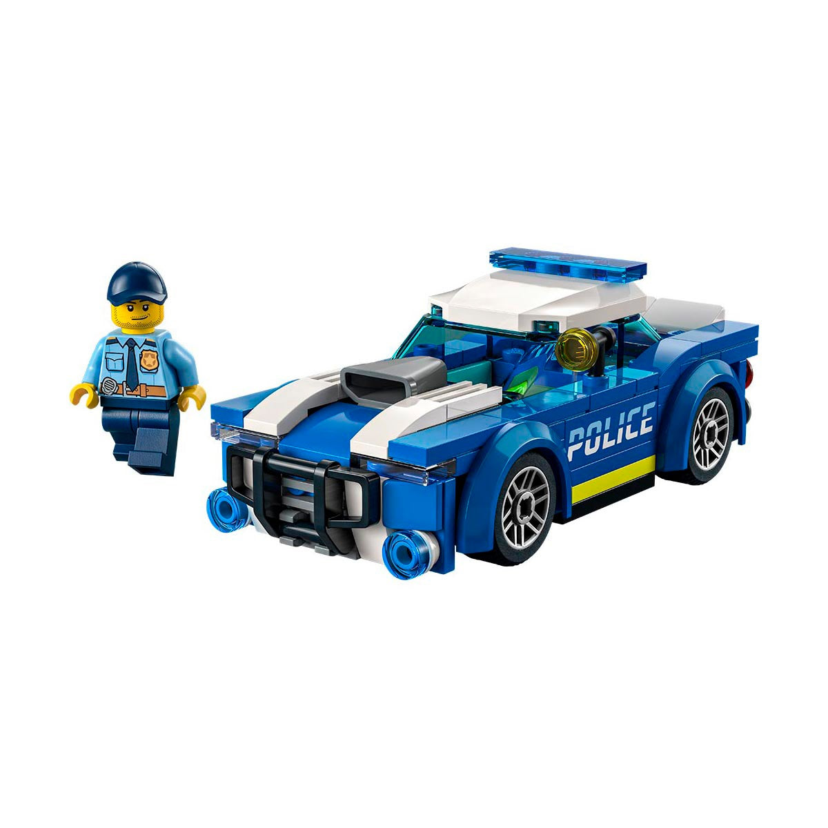 Auto De Policía Lego City