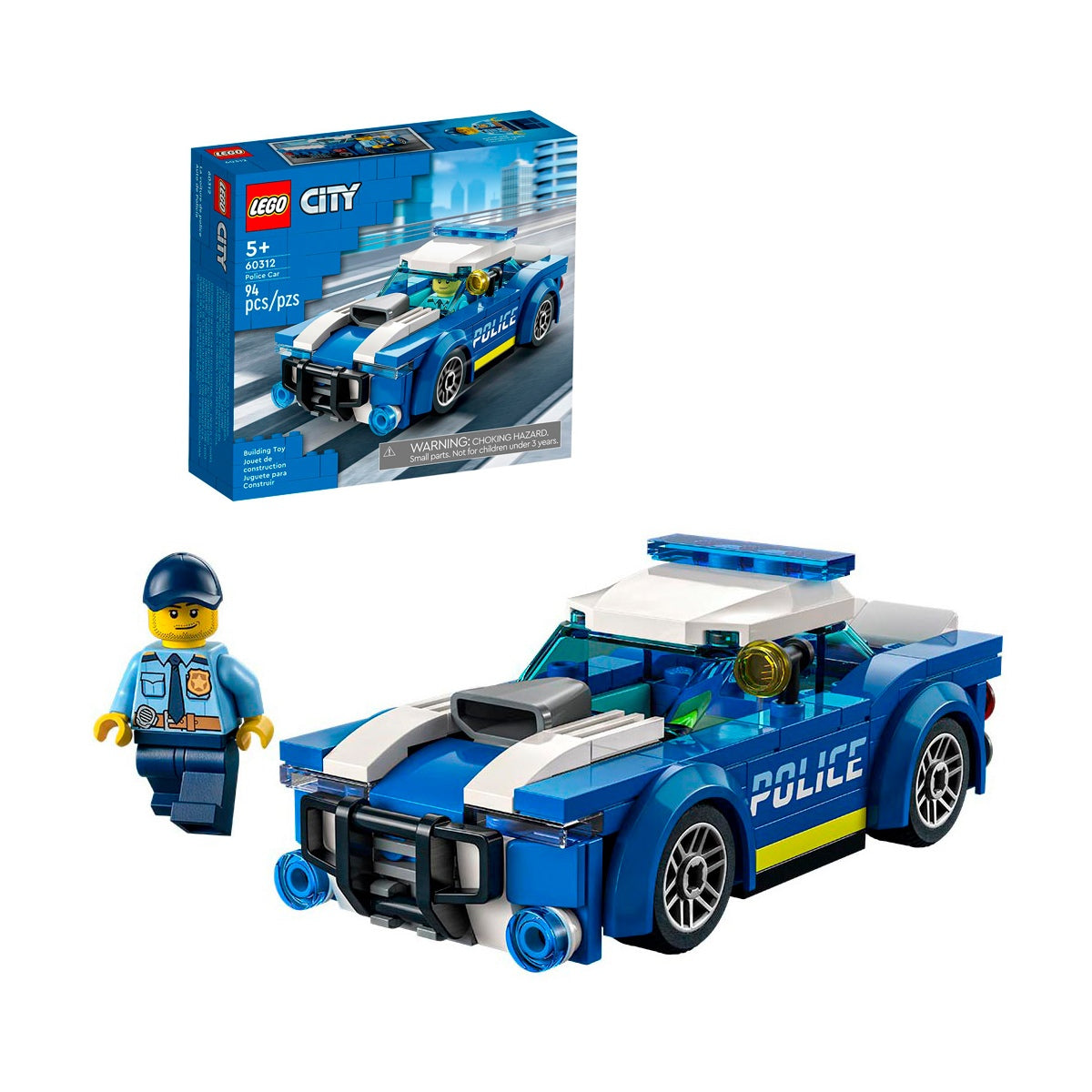 Auto De Policía Lego City