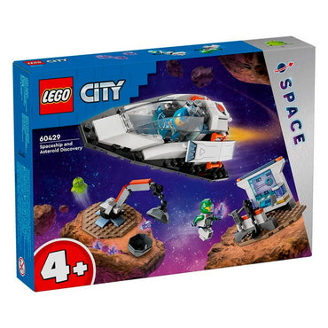 Nave Espacial Y Descubrimiento Del Asteroide Lego City