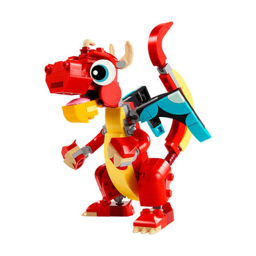 Dragón Rojo Lego Creator