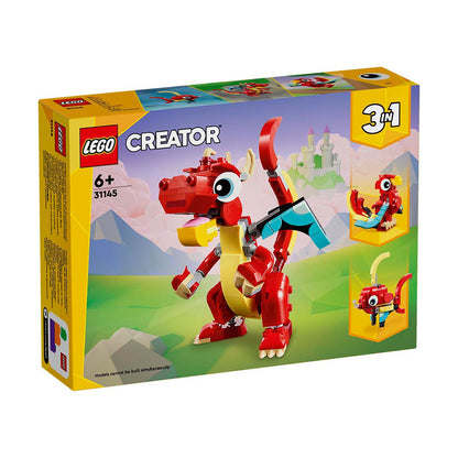 Dragón Rojo Lego Creator
