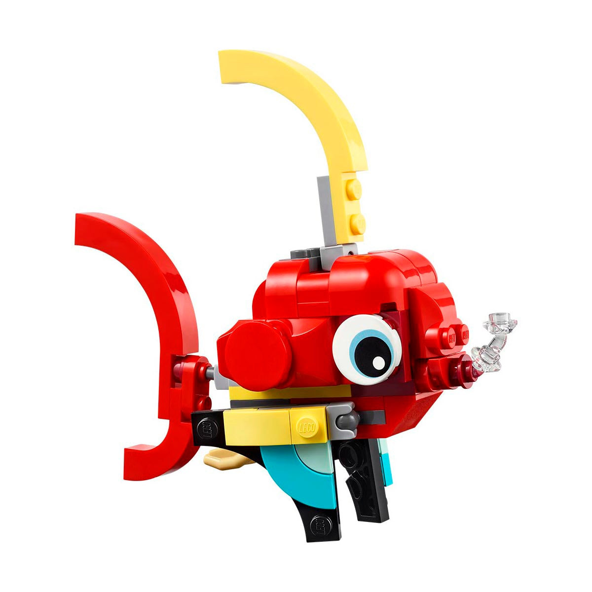 Dragón Rojo Lego Creator