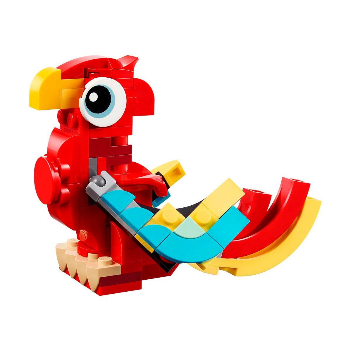 Dragón Rojo Lego Creator