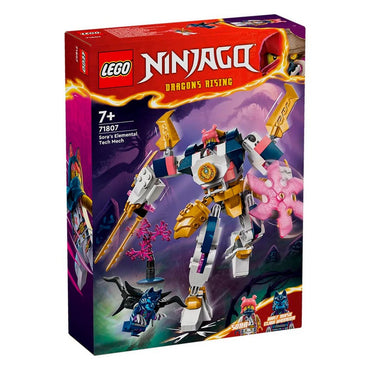 Armadura Elemental Tecno De Sora Lego Ninjago