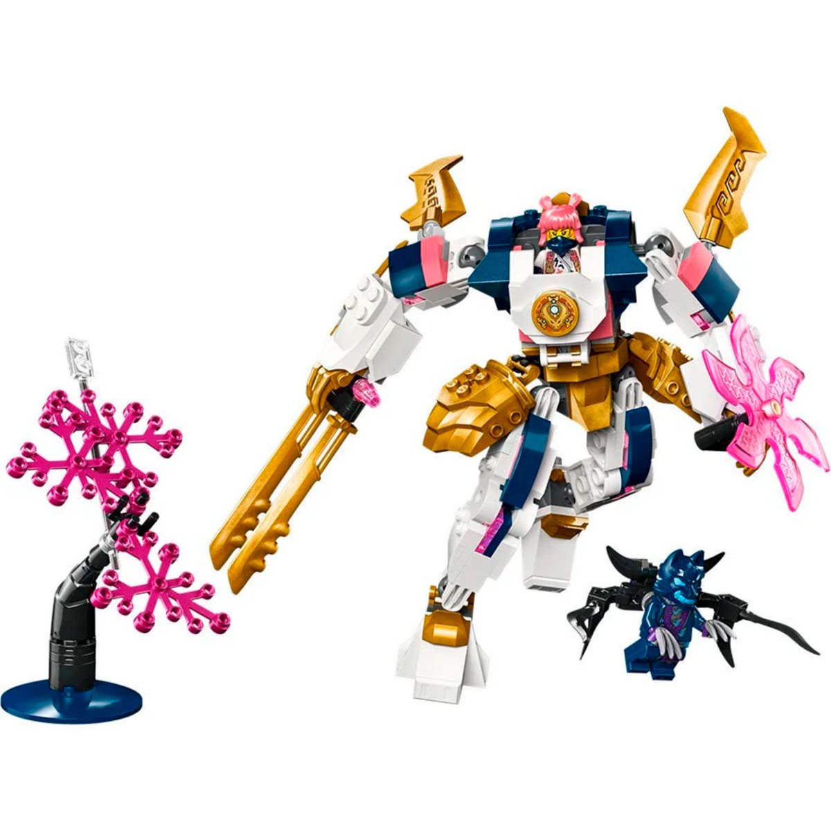 Armadura Elemental Tecno De Sora Lego Ninjago